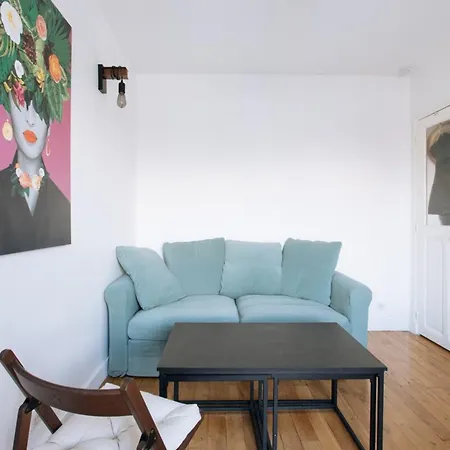 Peaceful & Artistic 1bd - Picpus Paris! Parijs