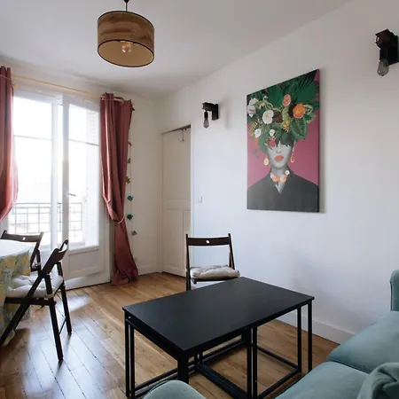 Peaceful & Artistic 1bd - Picpus Paris! Appartement