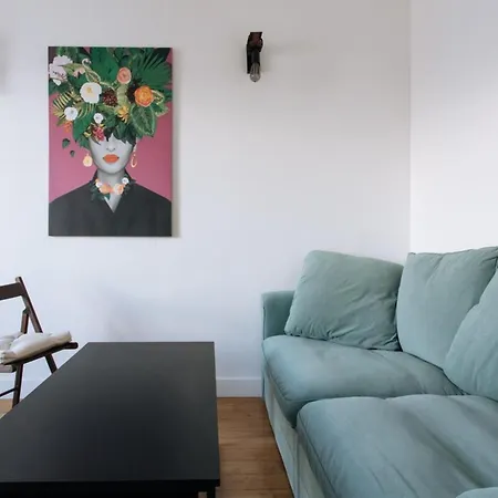 Appartement Peaceful & Artistic 1bd - Picpus Paris! Parijs