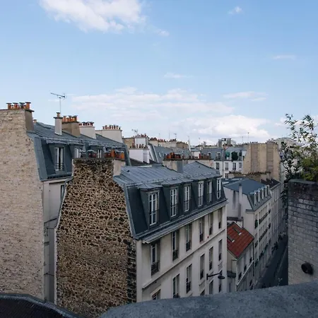 Appartement Peaceful & Artistic 1bd - Picpus Paris!